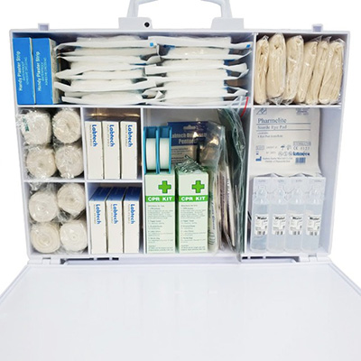 HardwareCity Alcare First Aid Box C (Suitable For 100 People)