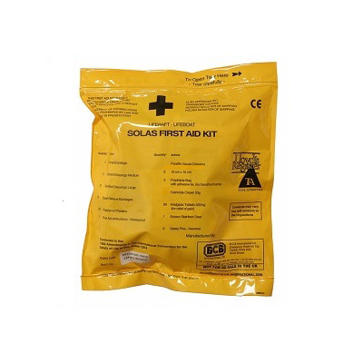 First Aid Kit (Lloyd's Approval) For Lifeboat & Liferaft Acc