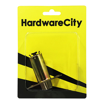 HardwareCity Cylinder Door Lock Latch, Backset 60MM