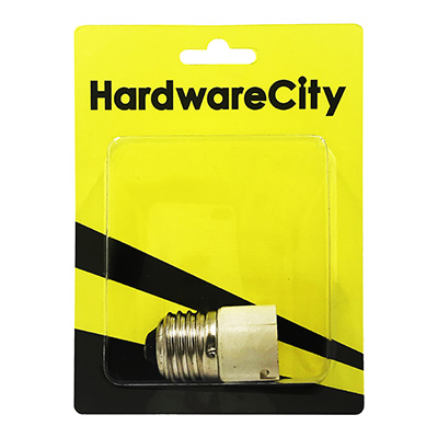 HardwareCity E27 To B22 Holder