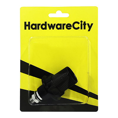 HardwareCity Heavy Duty E14 PVC Pendant Lamp Holder, Black