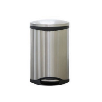 OTTO PS08 Premium Stainless Steel Step Bin, 18L