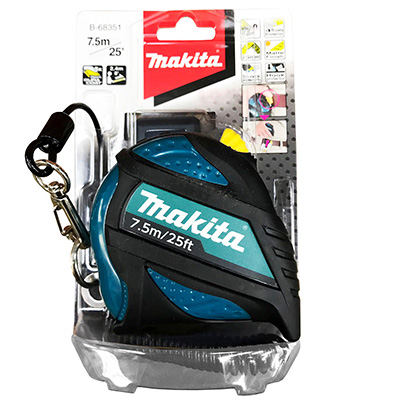 Makita B-68351 Measuring Tape For Work At Height 7.5M/25FT