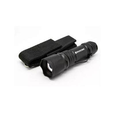 Soundteoh FL-500, 5W Adjustable Focus LED Tactical Flashlight, 350 Lumens