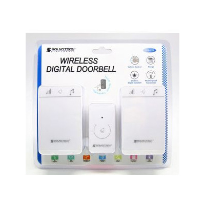 Soundteoh DA-412 Direct AC Wireless Doorbell