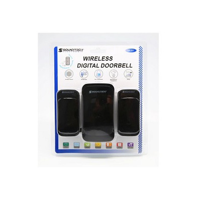 Soundteoh DA-321 Direct AC Wireless Doorbell