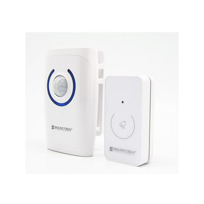 Soundteoh DD-124S 4 IN 1 Wireless Digital Doorbell