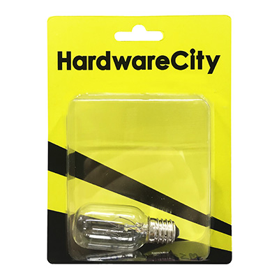 HardwareCity E14 15W Tungsten Bulb For Cooker Hood