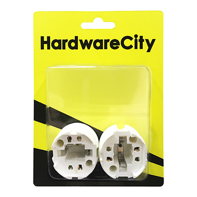 HardwareCity PLC Lamp Holder, 2PC/Pack