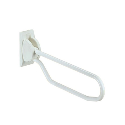 HardwareCity ABS Coated 900MM Hinged Up Support Grab Bar