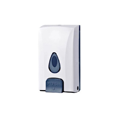 HardwareCity SDP01 Wall Mounted Manual Soap Dispenser