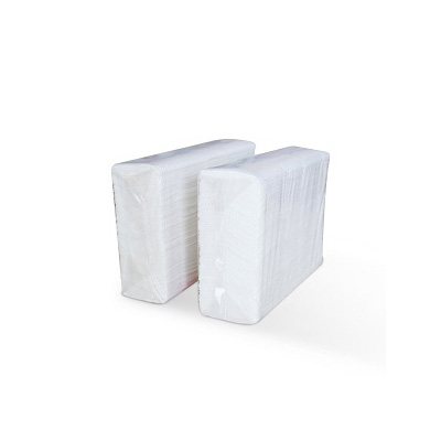 HardwareCity M-Fold Paper Towel Pulp 1-Ply (150s), 16 Packs/Carton