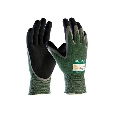 ATG 34-304 MaxiCut Oil Nitrile Palm Coated Gloves (EN388), Level 3 Cut Resistance