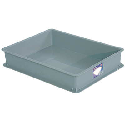 Toyogo ID3902 Grey Industrial Plastic Container