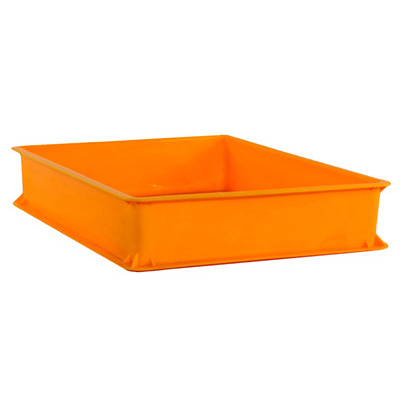 Toyogo ID3902 Yellow Industrial Plastic Container