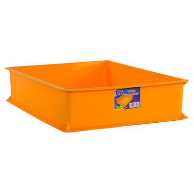 Toyogo ID3903 Yellow Industrial Plastic Container