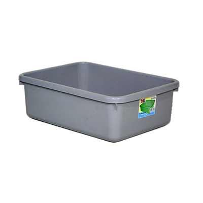 Toyogo ID3904 Grey Industrial Plastic Container