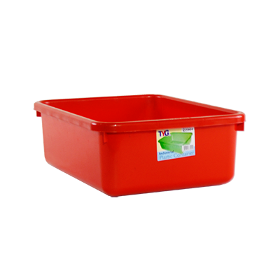 Toyogo ID3904 Red Industrial Plastic Container
