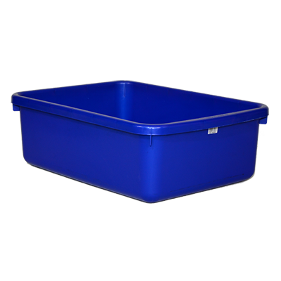 Toyogo ID3906 Blue Industrial Plastic Container