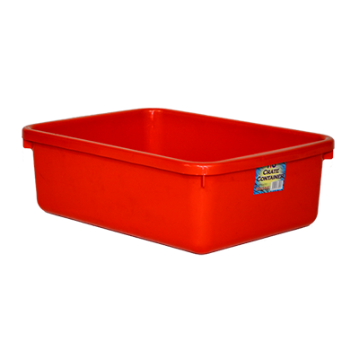 Toyogo ID3905 Red Industrial Plastic Container