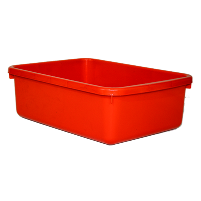 Toyogo ID3906 Red Industrial Plastic Container