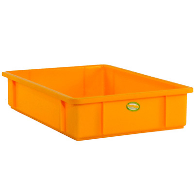 Toyogo ID4623 Yellow Industrial Plastic Container