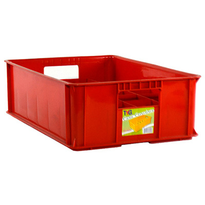 Toyogo ID4624 Red Industrial Plastic Container