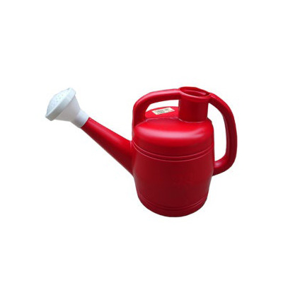 HardwareCity 8803 Plastic Watering Can, 5.8L (Red)