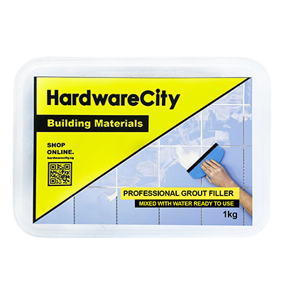 HardwareCity Professional Grout Filler Powder, White 1KG
