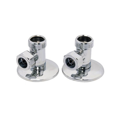 ADL Shower Mixer Bracket With Decorative Conceal Cover (Pair)