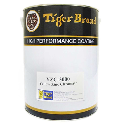 Tiger Brand Zinc Chromate Yellow 5L