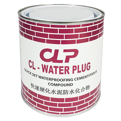CLP Water Hydro Plug Seals Leak Compound (Quick Setting)