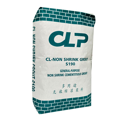 CLP General Purpose Non Shrink Cementitious Grout S190