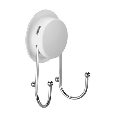 Garbath 260015 Bathroom Double Suction Hook