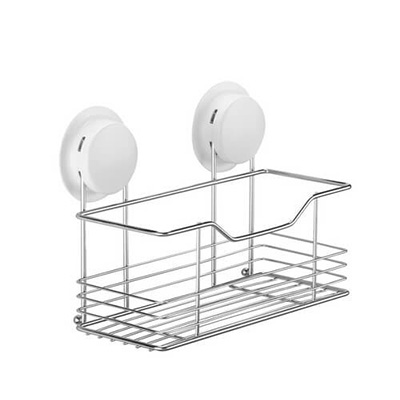 Garbath 260022 Suction Shower Shelf Wall Organizer