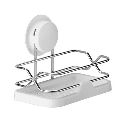 Garbath 260121 Bathroom Rack Suction Organizer