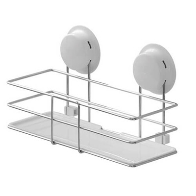 Garbath 260134 Suction Small Bathroom Shelf