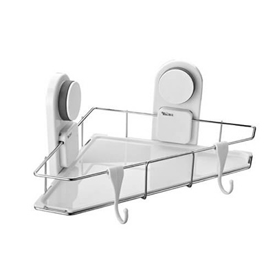 Garbath 261008 Suction Corner Rack