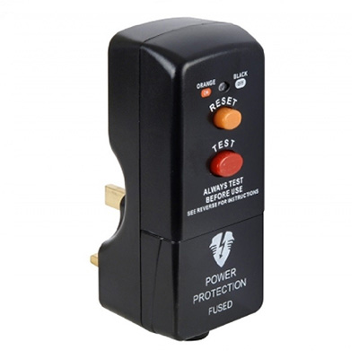 MasterPlug RCD Safety 3-Pin Plug