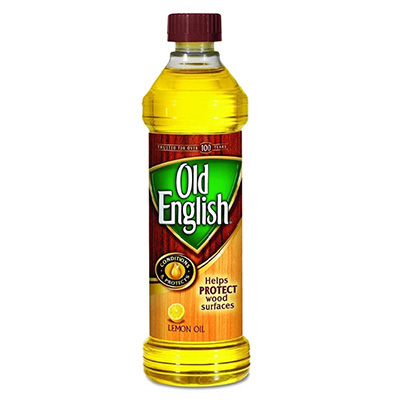 Old English Wood Conditioning & Protecting LEMON OIL 16OZ