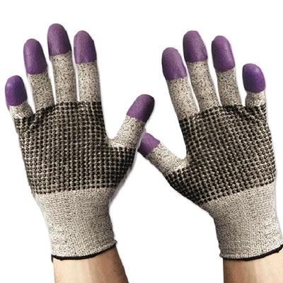 KLEENGUARD G60 Purple Nitrile Level 3 Cut Resistant Gloves