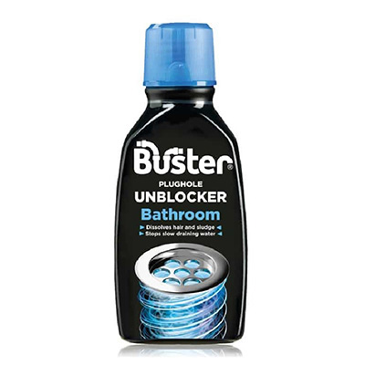 Buster Bathroom Plughole Unblocker 300ML