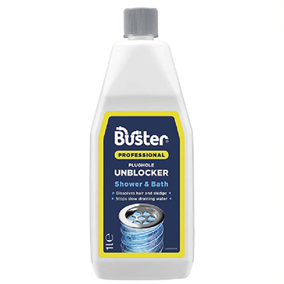 Buster Professional Shower & Bath Unblocker 1L