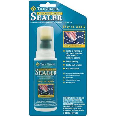 Tile Guard Silicone Grout Sealer White 127ML