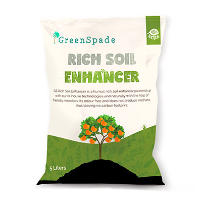 GreenSpade Rich Soil Enhancer 5L