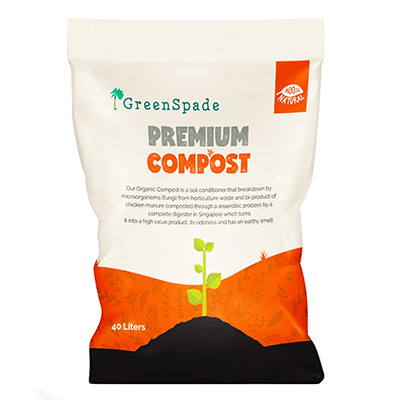 GreenSpade Premium Compost 40L