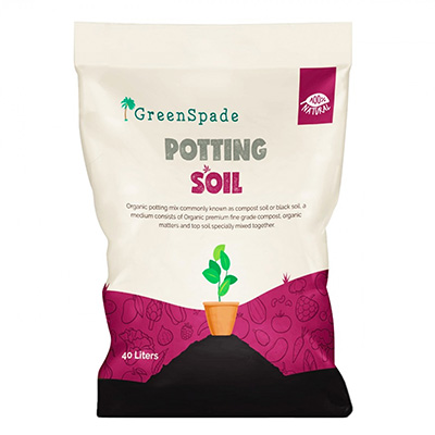 GreenSpade Potting Soil 40L