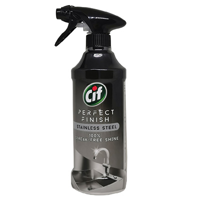 CIF New Stainless Steel Cleaner 435ML