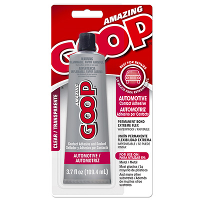 Amazing Goop Automotive Contact Adhesive & Sealant 3.7oz