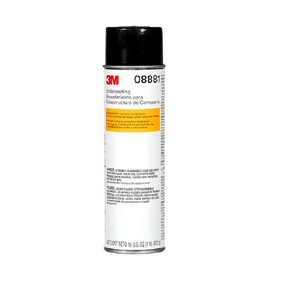 3M 08881 Undercoating Black Spray 16 OZ